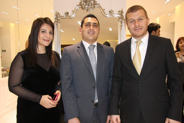 Opening of Versace Home Boutique
